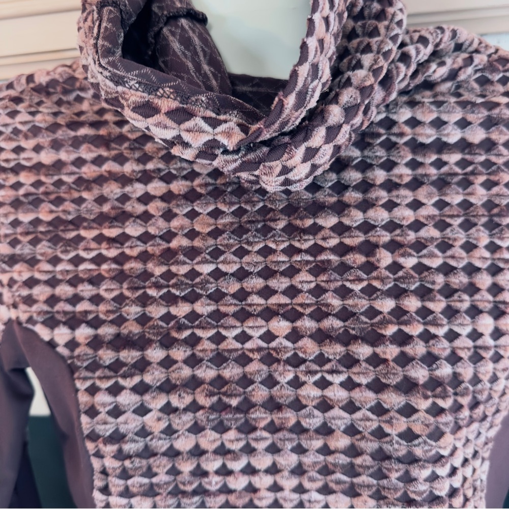 Nike Pro Hyperwarm Pullover LS Mock Training Top … - image 6